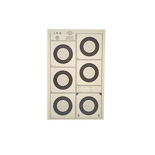 Regulaminowe cele Benchrest 100 YARD HUNTER CLASS to idealny wybór dla realistycznego treningu i zawodów. Sprzedawane w paczkach po 25, dostarczane płasko.