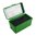 MTM CASE-GARD AMMO BOXES RIFLE GREEN 17 REMINGTON - 300 WHISPER 50