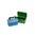 MTM CASE-GARD AMMO BOXES RIFLE GREEN 22-250 REMINGTON - 308 WINCHESTER 50