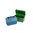 MTM CASE-GARD AMMO BOXES RIFLE GREEN 6MM REMINGTON - 30-06 SPRINGFIELD 50
