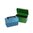 MTM CASE-GARD AMMO BOXES RIFLE GREEN 6.5X284MM WINCHESTER 50