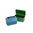 MTM CASE-GARD AMMO BOXES RIFLE BLUE 6.5X284 WINCHESTER 50