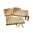 Odkryj drewniane bloki ładujące Sinclair International dla Weatherby Magnums. Precyzyjnie wykonane, mieszczą 50 rund. Idealne dla tradycyjnych strzelców! 🔫🌲 Dowiedz się więcej!