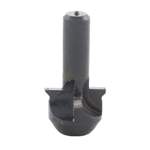 RCBS 3-Way Cutter do Trim Pro Case Trimmers ułatwia przycinanie i deburring, oferując jednoczesne przycinanie, fazowanie i usuwanie zadziorów.