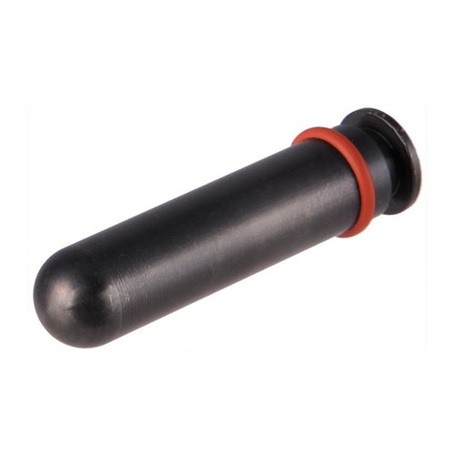 Plug chamberowy SINCLAIR skutecznie uszczelnia komorę i lufę, zapobiegając przedostawaniu się rozpuszczalników i olejów do mechanizmu broni.