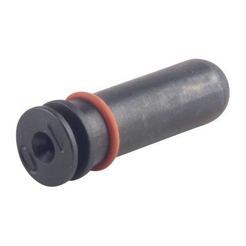 Unikalny zatyczka do komory SINCLAIR zapobiega przedostawaniu się rozpuszczalników do mechanizmu, chroniąc broń przed rdzą i zanieczyszczeniami.