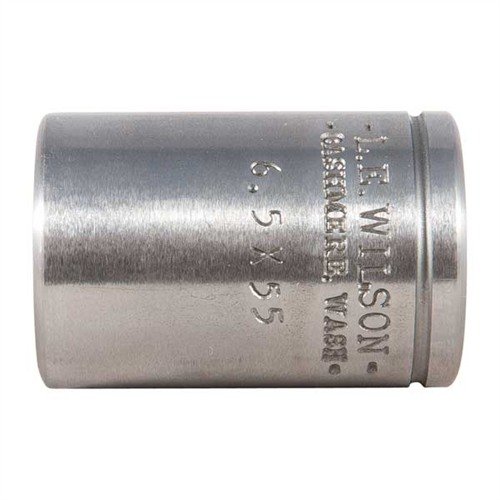 Uchwyt na łuski L.E. Wilson zapewnia precyzyjne trymowanie, wiercenie kieszeni na spłonki i obróbkę krawędzi, gwarantując dokładność i powtarzalność.