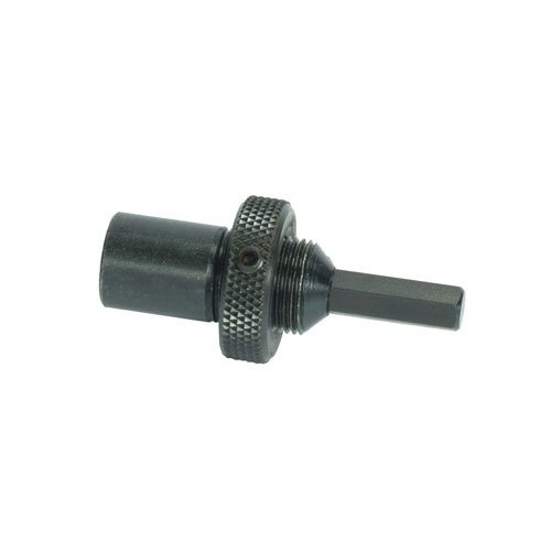 Redding CASE TRIMMER POWER ADAPTOR to unikalne narzędzie do precyzyjnego przycinania łusek, z uniwersalnym mocowaniem i zestawem pilotów dla różnych kalibrów.