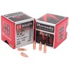 Kulki Hornady 22 Caliber (0.224") 55gr FMJ z cennelurą oferują niezrównaną wytrzymałość i precyzję dzięki technologii AMP®, zapewniając doskonałe przebicie bez deformacji.