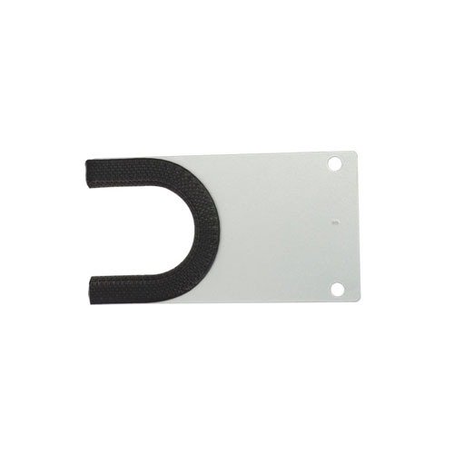 Przedni uchwyt Sinclair Cleaning Cradle Saddle obsługuje większość osadzeń karabinów myśliwskich i sportowych, zapewniając stabilność dla forendów do 1,75 cala.