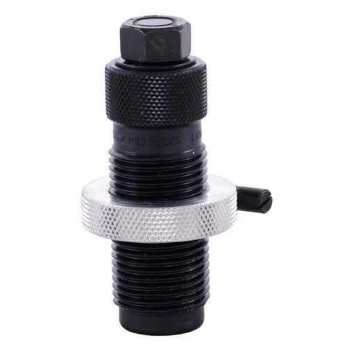 Uniwersalny wyciągacz pocisków Forster z kolbą, kompatybilny z większością standardowych pras. Umożliwia łatwe usuwanie pocisków z różnych nabojów.