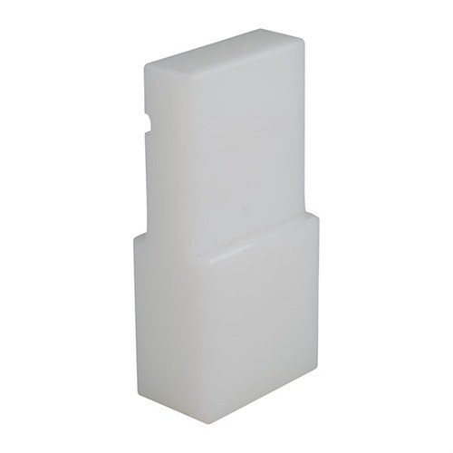 Blok wiertarski Sinclair idealnie trzyma AR-15/AR-10® w imadle, umożliwiając łatwą regulację kąta pracy i solidne wsparcie dzięki wysokiej gęstości polietylenowej.