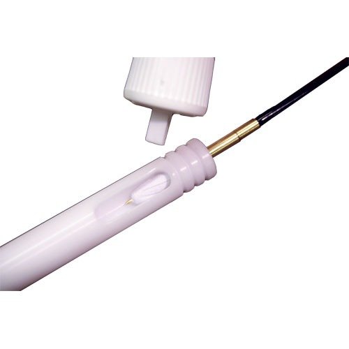 Rod prowadzący SINCLAIR z silikonowym uszczelnieniem O-ring zapobiega wyciekom rozpuszczalników, idealny do akcji Kimber 84, z portem na rozpuszczalnik.