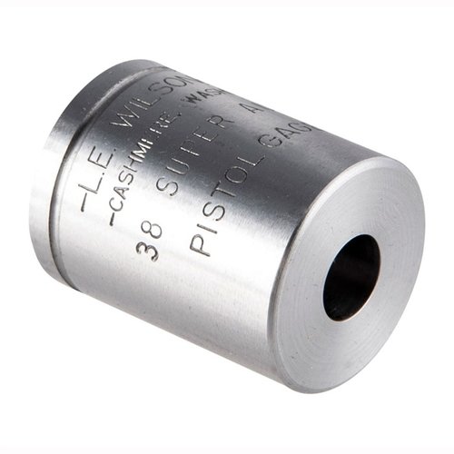 Gauges WILSON PISTOL MAX umożliwiają precyzyjne pomiary wymiarów łuski, co zapobiega błędom w przeładowaniu i zapewnia idealne dopasowanie do die.