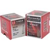 Pociski Hornady V-Max 6MM (0.243") z polimerowym czubkiem oferują płaskie trajektorie, maksymalną precyzję i eksplozjowe rozszerzenie nawet przy niskich prędkościach.
