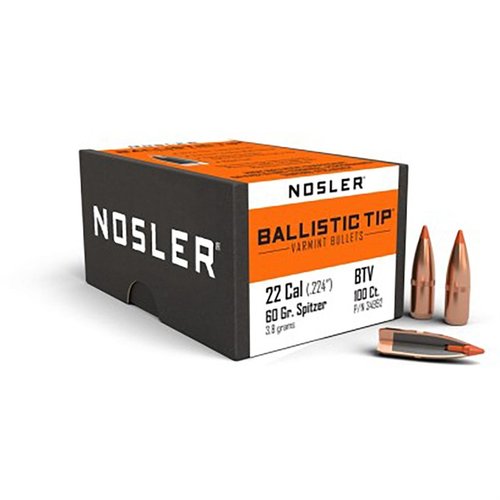 Nosler Ballistic Tip 22 CAL (0.224