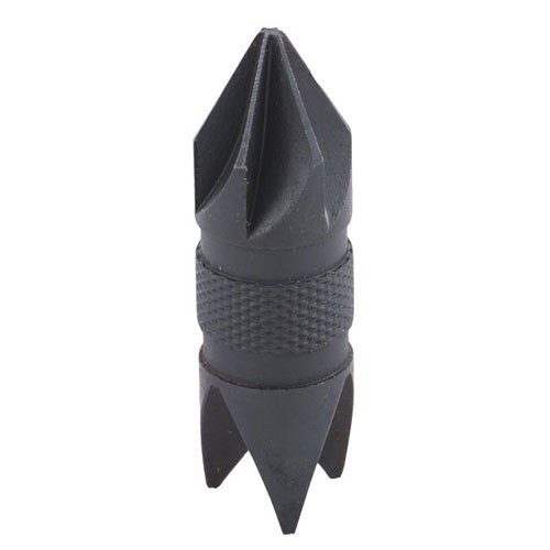 .17 do .60 CAL Chamfer & Deburring Tool od RCBS to podwójnie zakończone narzędzie, które deburr i chamfer wnętrze oraz zewnętrzną krawędź łuski.