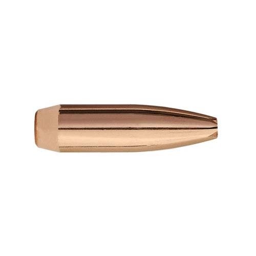Pociski GameKing® 30 kal. (.308') 165gr Hollow Point Boat Tail zapewniają doskonałą penetrację, precyzję i mniejsze opory powietrza, idealne do polowań na średnią zwierzynę.
