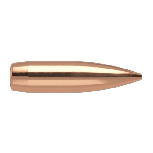 Nosler CUSTOM COMPETITION 30 Caliber HPBT 175GR to precyzyjne pociski o wysokiej wydajności, idealne dla strzelców długodystansowych i High Power. 100 sztuk w opakowaniu.