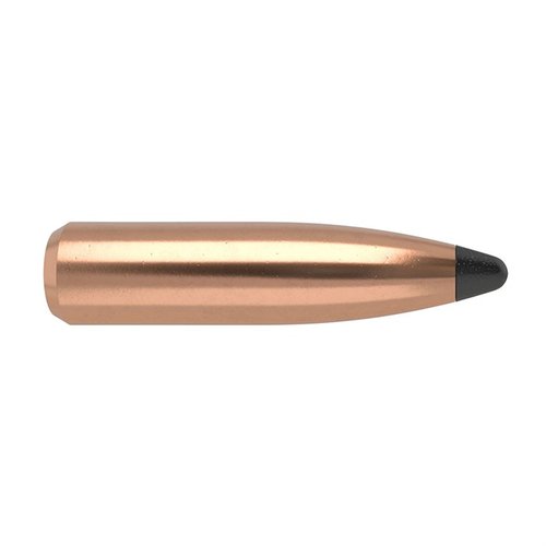 Nosler® Partition 6MM (0.243”) to niezawodne pociski myśliwskie z podwójnym rdzeniem, zapewniające doskonałą penetrację i ogromną energię przy każdym uderzeniu.