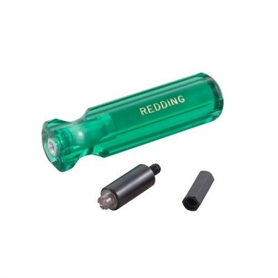 Redding Primer Pocket Uniformers to precyzyjne narzędzia węglikowe, które zapewniają gładkie i płaskie wyrównanie dna gniazda na spłonkę zgodnie z normami SAAMI.