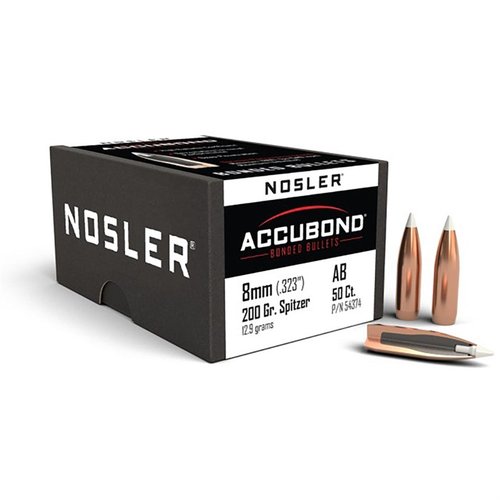 Nosler AccuBond 8MM (0.323