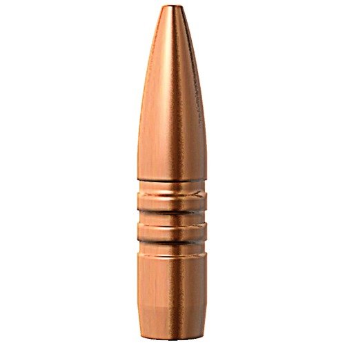Pociski TRIPLE-SHOCK X 6.5MM 120GR zapewniają ekstremalne penetrację, 100% zachowanie masy oraz najwyższą precyzję dzięki innowacyjnej konstrukcji.