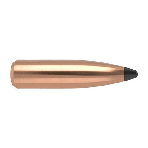 Nosler® Partition 270 kal. (0.277”) to niezawodne pociski do polowania, zapewniające głęboką penetrację, dużą energię i doskonałe właściwości rozszerzania.