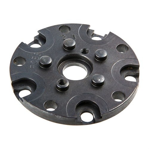 Shellplate #21 od RCBS zapewnia precyzyjne dopasowanie do standardowych shellholderów, co ułatwia proces ładowania amunicji w progresywnych prasach.