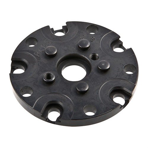 Shellplate #39 od RCBS zapewnia precyzyjne dopasowanie do standardowych shellholderów, co ułatwia proces ładowania amunicji i zwiększa efektywność pracy.