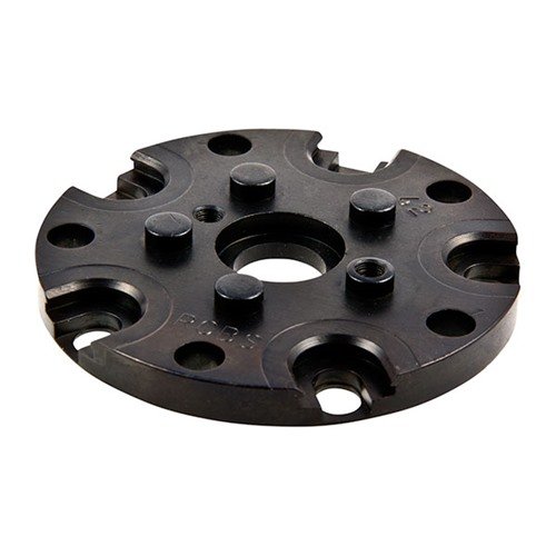 Shellplate #42 od RCBS zapewnia precyzyjne dopasowanie do standardowego shellholdera, co ułatwia proces ładowania amunicji i zwiększa efektywność pracy.