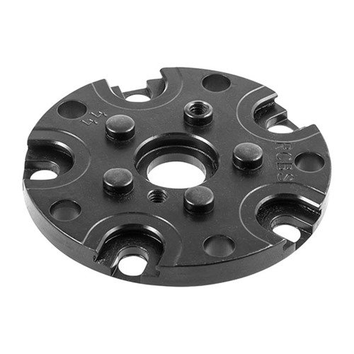 Shellplate #44 od RCBS zapewnia precyzyjne dopasowanie do standardowego shellholdera, co ułatwia i przyspiesza proces ładowania amunicji.