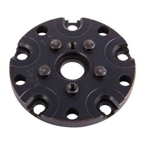 Shellplate #10 od RCBS zapewnia precyzyjne dopasowanie do standardowych shellholderów, co ułatwia proces ładowania amunicji i zwiększa efektywność.