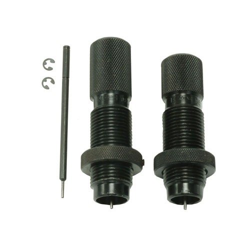 Zestaw narzędzi do dekapowania Redding umożliwia usuwanie i czyszczenie łusek przed ich formowaniem, obsługując kalibry od .22 do .50 oraz długości do 3 cali.