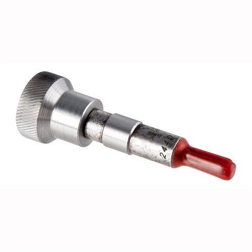 WILSON NECK REAMER 6MM skutecznie usuwa nadmiar materiału z szyjek łusek, zapewniając odpowiednią przestrzeń w komorze i poprawiając precyzję strzałów.