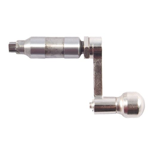 WILSON 50 BMG PRIMER POCKET REAMER umożliwia usunięcie crimps z military BMG brass, pozostawiając gładką krawędź i ułatwiając wkładanie primerów.