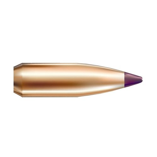 Nosler Ballistic Tip Bullets 6mm (0.243') 55gr łączą precyzję pocisku hollow point z wydajnością hunting bullets, zapewniając doskonałą balistykę i ekspansję.