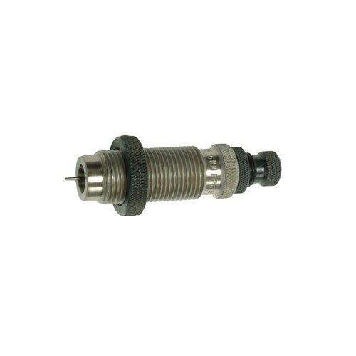 Redding Type S Bushing Full Length Die 222 Remington umożliwia precyzyjne formowanie łusek z kontrolą długości szyjki oraz łatwą regulację pozycji.