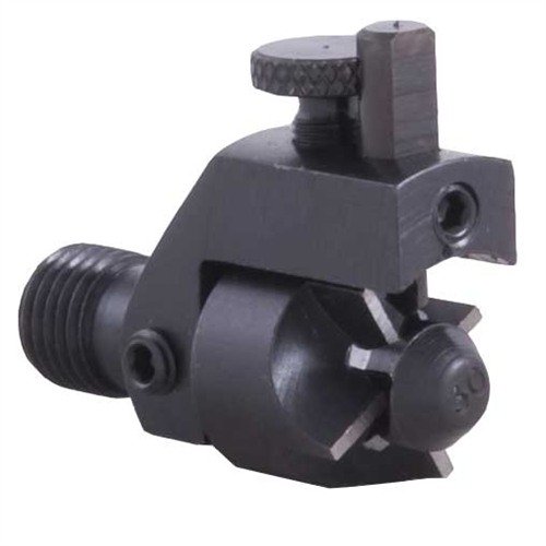 RCBS 3-Way Cutter do Trim Pro Case Trimmers przyspiesza proces przycinania i deburringu, jednocześnie chamferując wnętrze łuski. Idealny do różnych kalibrów.