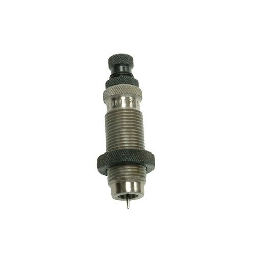 Redding Type S Bushing Full Length Die 22-250 Remington umożliwia precyzyjne formowanie łuski, zachowując kontrolę nad długością szyjki i doskonałą współosiowość.
