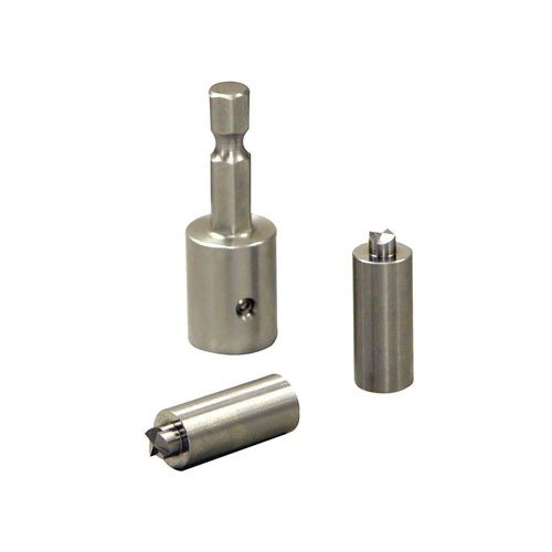 Oszczędzaj pieniądze, wybierając nasze zestawy uniformerów: ręczny z uchwytem lub z adapterem do wkrętarki, oba z dużym i małym rifle uniformerem.