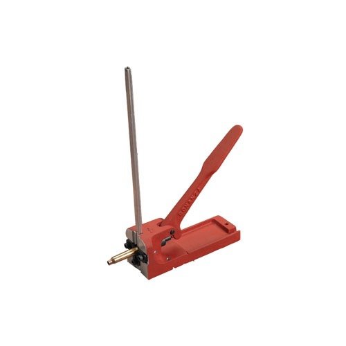 CO-AX Primer Seater od Forster to szybkie i precyzyjne narzędzie do osadzania zapalników, z automatycznymi szczękami i wbudowaną tacką na zapalniki.