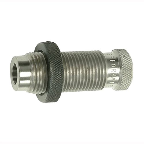 Wykorzystaj CASE FORMING DIES od REDDING do formowania łusek z jednego kalibru na inny, idealne do amunicji, która nie jest dostępna fabrycznie.