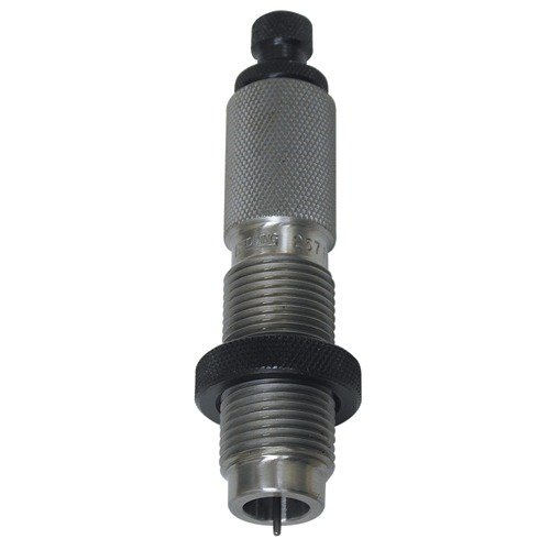 W pełni długościowe diesy REDDING 6.5-308 WIN precyzyjnie formują łuski, obejmując szyjkę i korpus, zapewniając doskonałą jakość i powtarzalność.