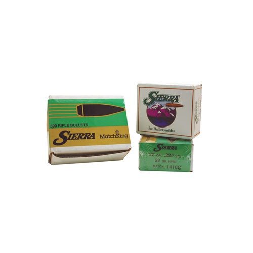 Dzięki kulom MatchKing® 6mm (0.243