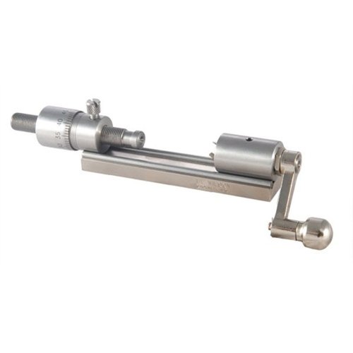 L.E. Wilson Stainless Micro Trimmer umożliwia precyzyjne przycinanie w .001