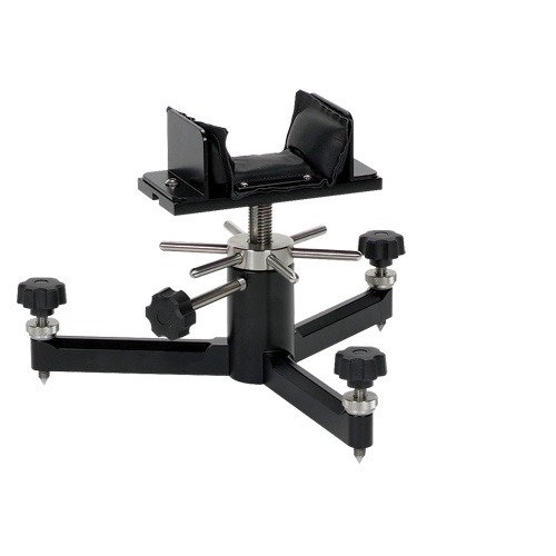 SINCLAIR All-Purpose Lightweight Rest to lekki, aluminiowy statyw, idealny dla strzelców F-Class, z możliwością regulacji i różnorodnymi akcesoriami.