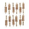SINCLAIR INTERNATIONAL BRONZE PISTOL BRUSH, 44/45 CALIBER, 8-32M, 12 PACK