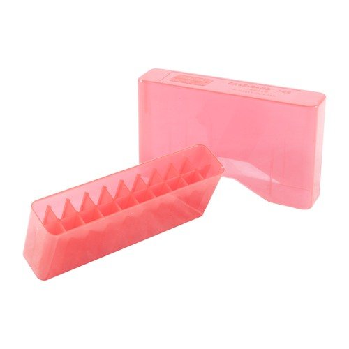 Pojemniki MTM CASE-GARD J-20 są odporne na uszkodzenia, idealne do polowania, mieszczą się w kieszeni i pomagają w organizacji amunicji.