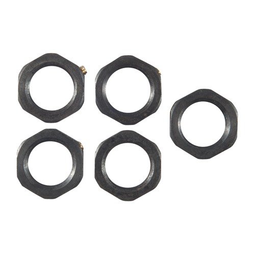 Zestaw 5 pierścieni blokujących DIE LOCK RINGS od RCBS, idealny do 7⁄8